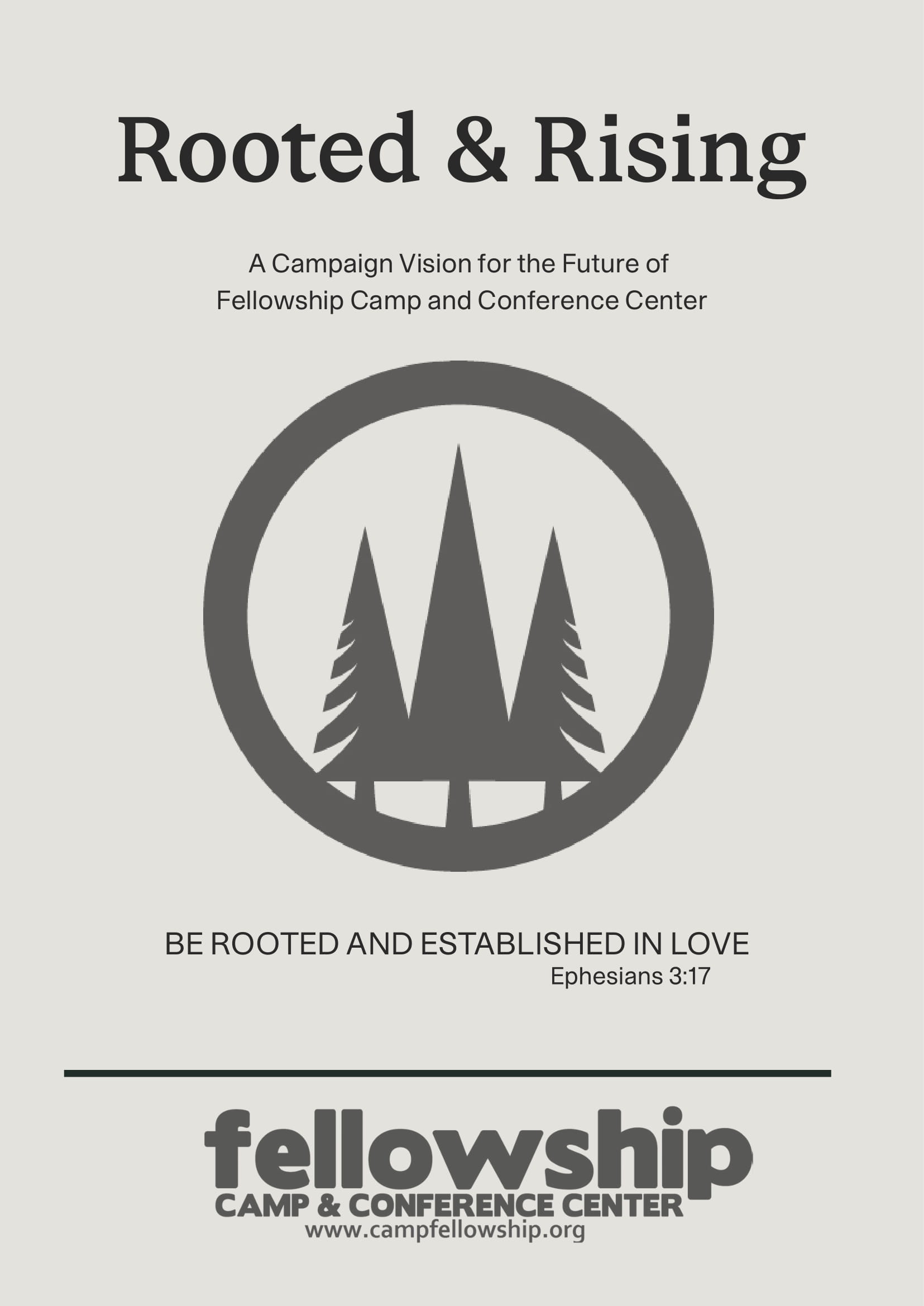 After reading the Fellowship Camp and Conference Center Campaign Vision Statement, please click next and take a few moments to complete the questionnaire.