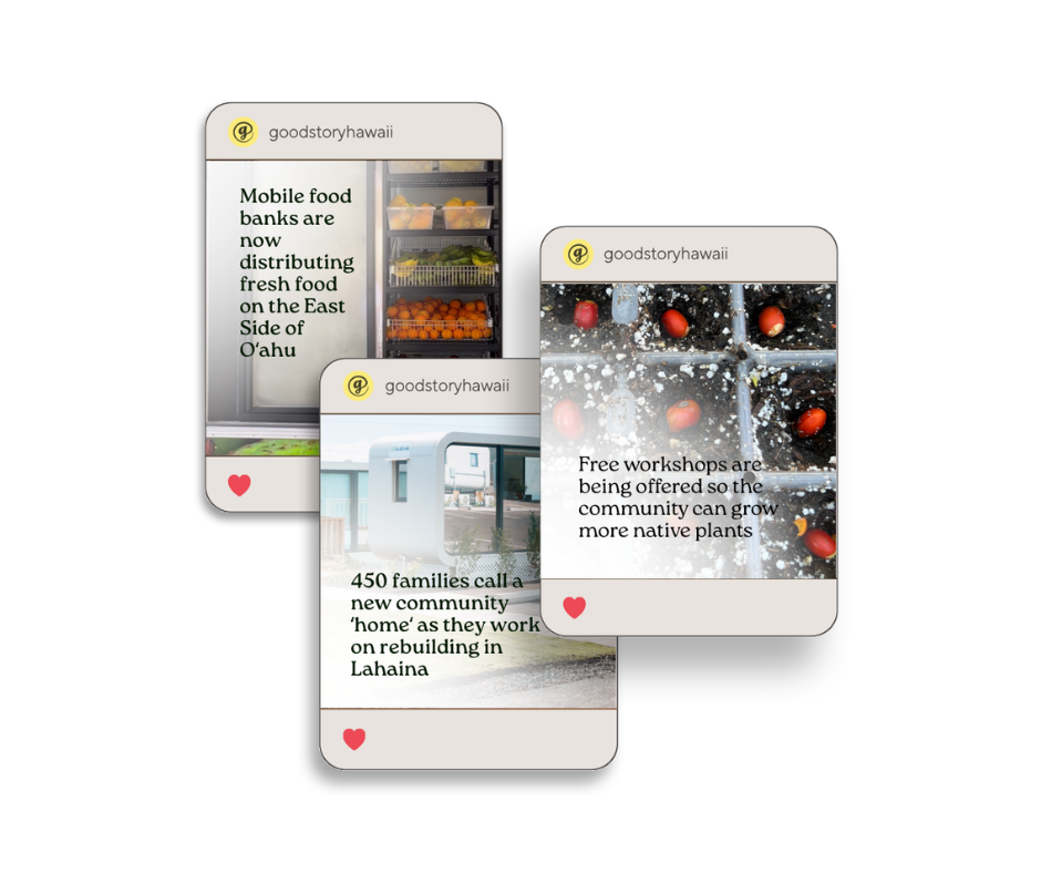 Goodstory Visual Representation