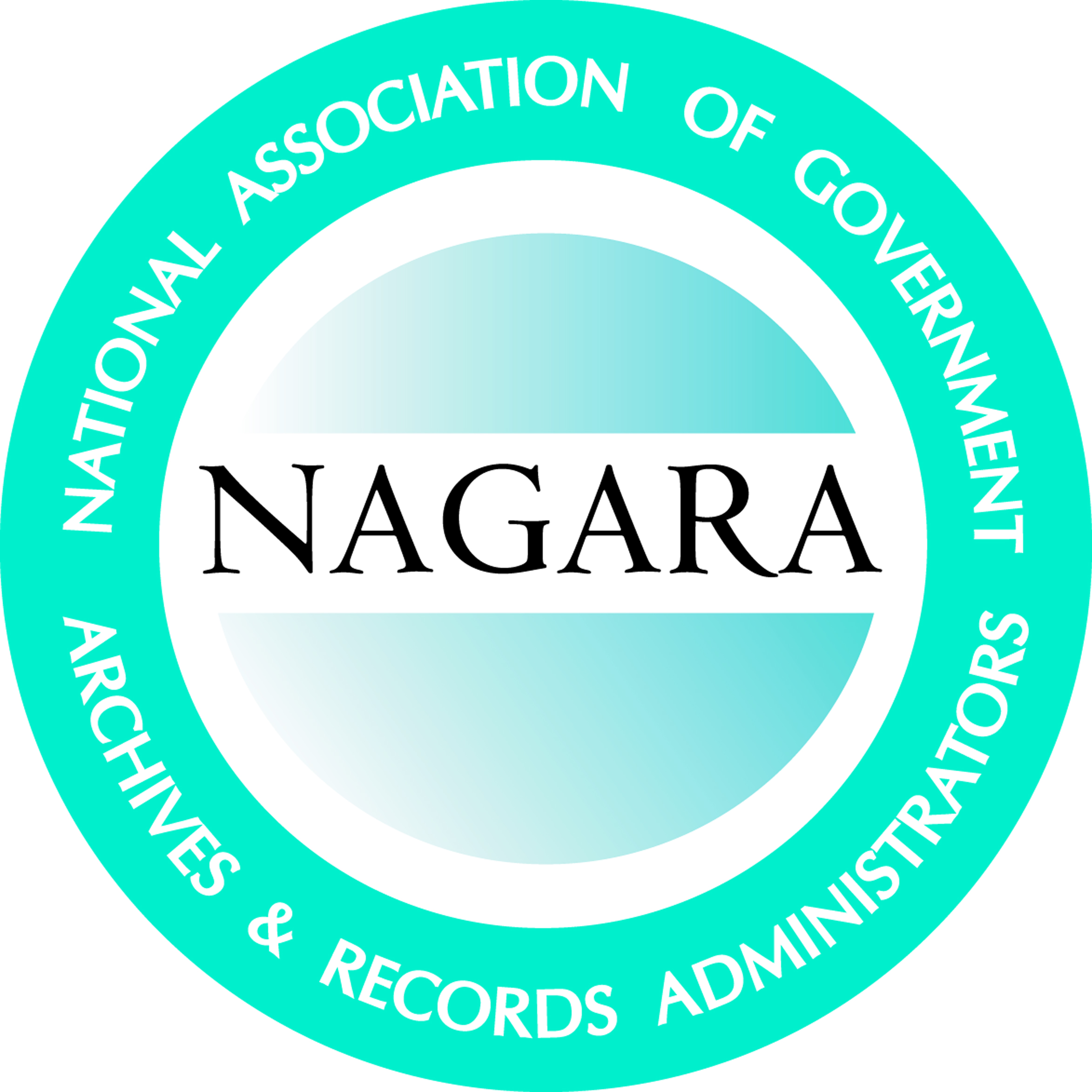 The official circular blue logo of NAGARA