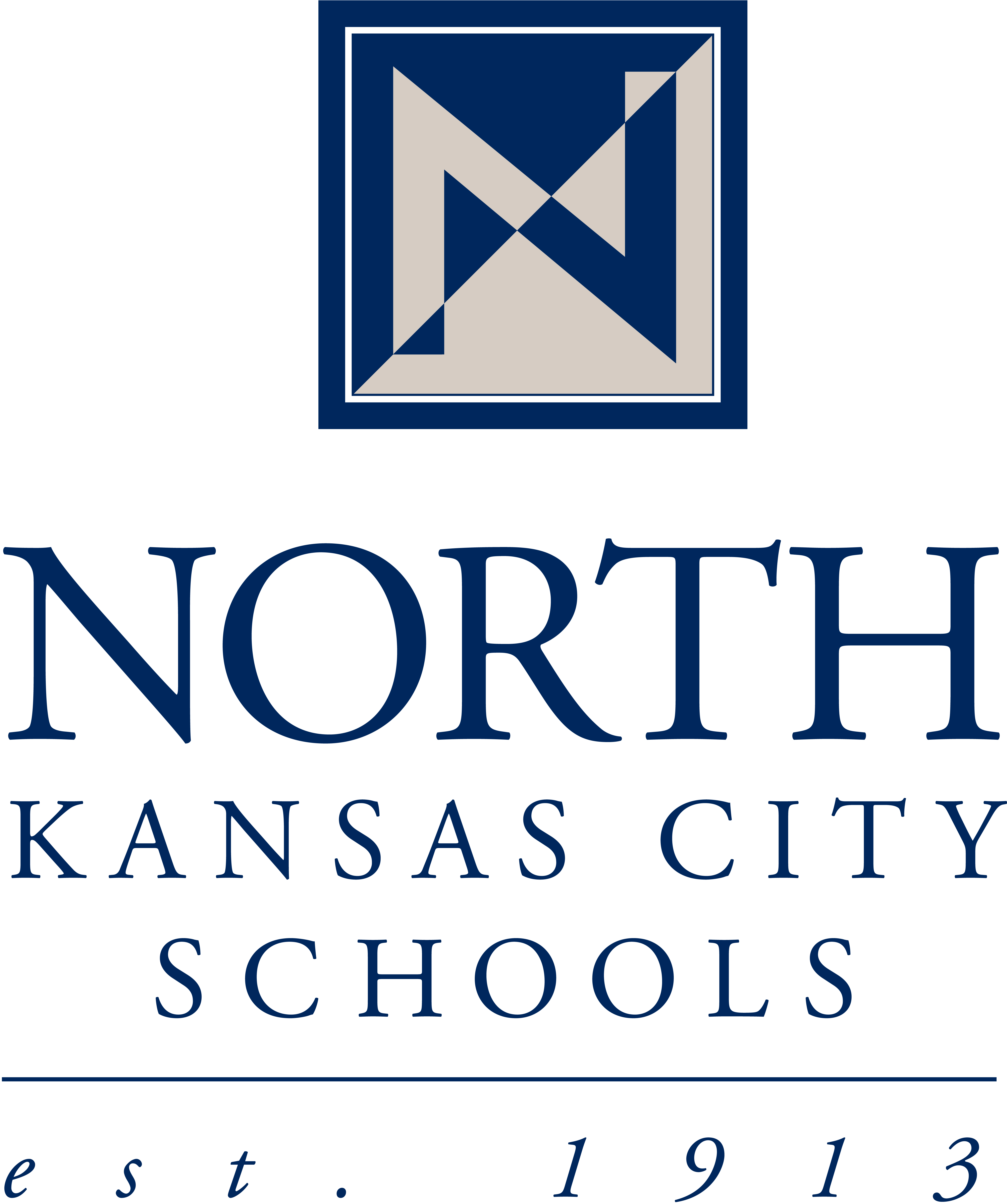 North Kansas City Schools district logo