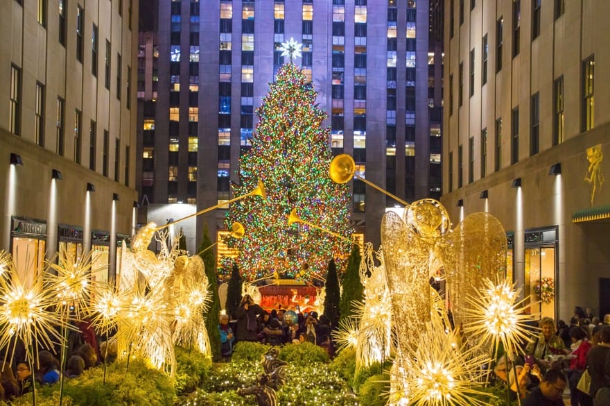  La scintillante New York 