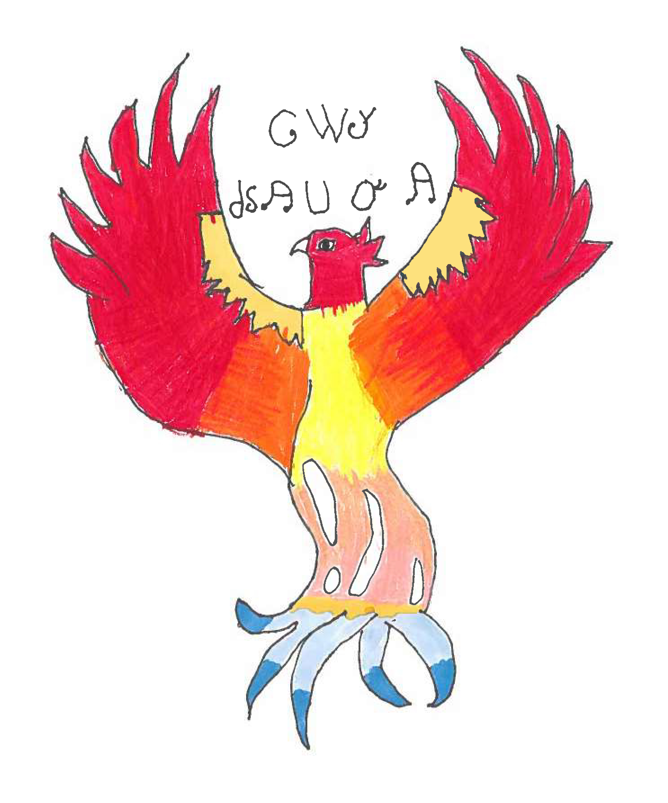 Alyssa Guevara, 2nd grade, Maryetta Public School, Stilwell