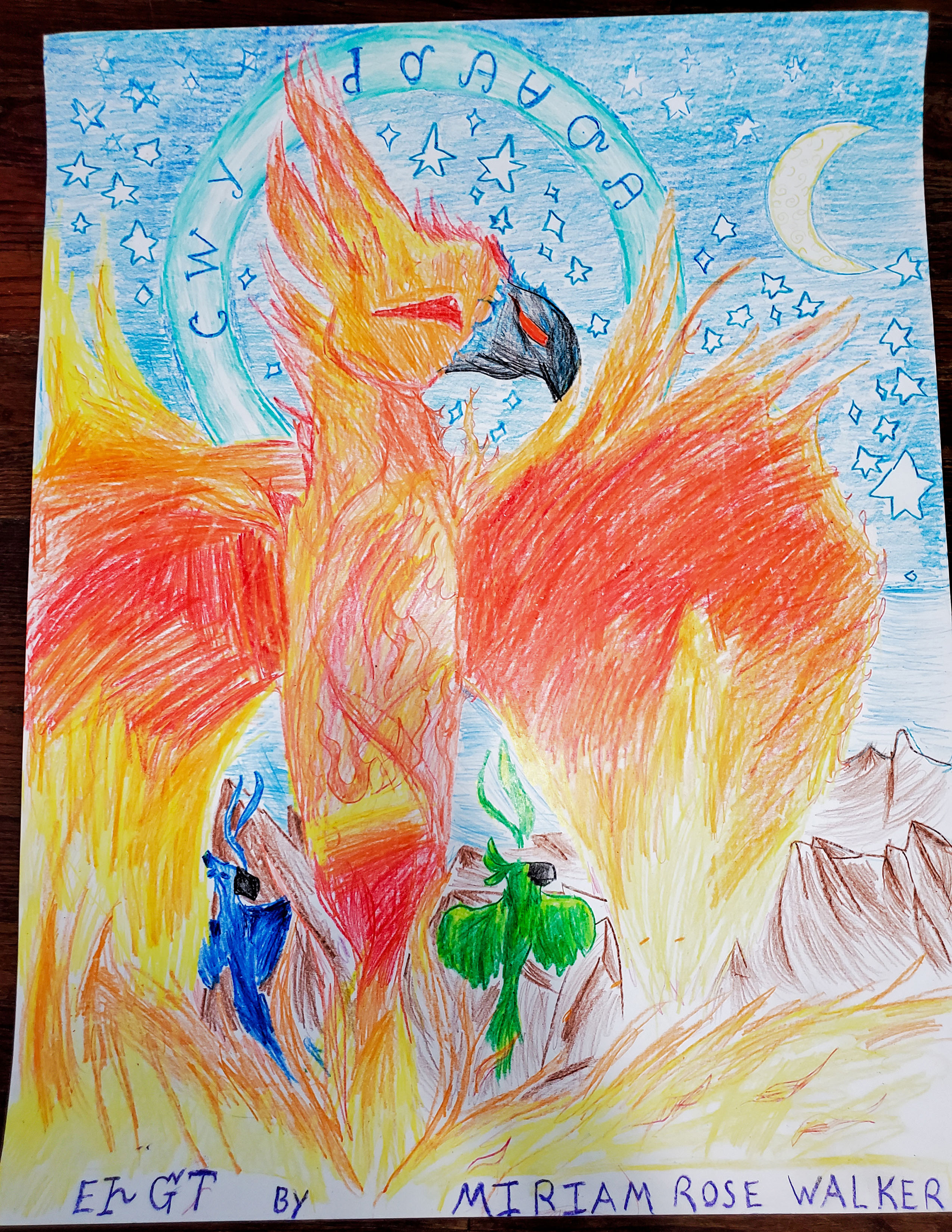 4th grade - Miriam Walker, Homeschool, Chesapeake, VA