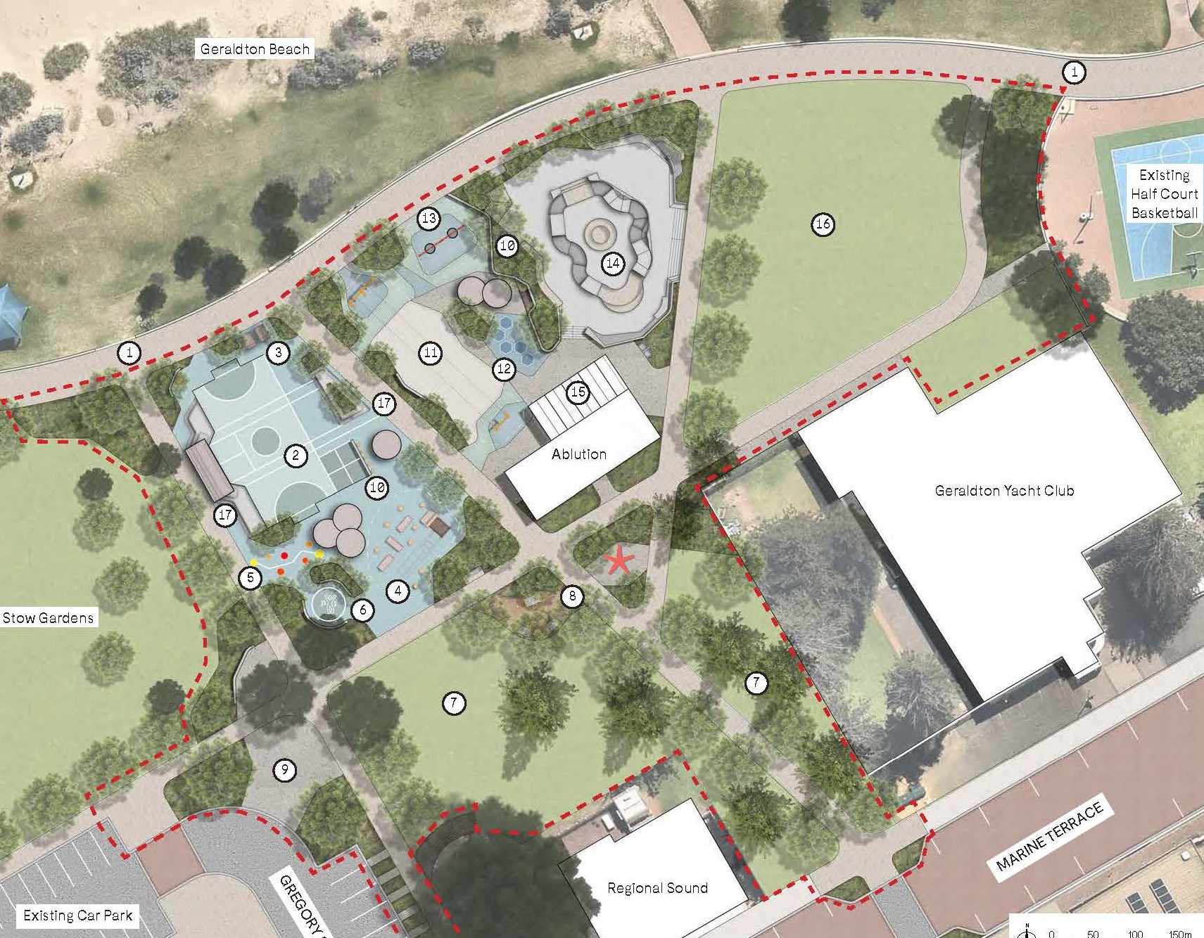 <span style="font-size: 14pt;"><strong>Youth Precinct Upgrade Masterplan</strong></span>