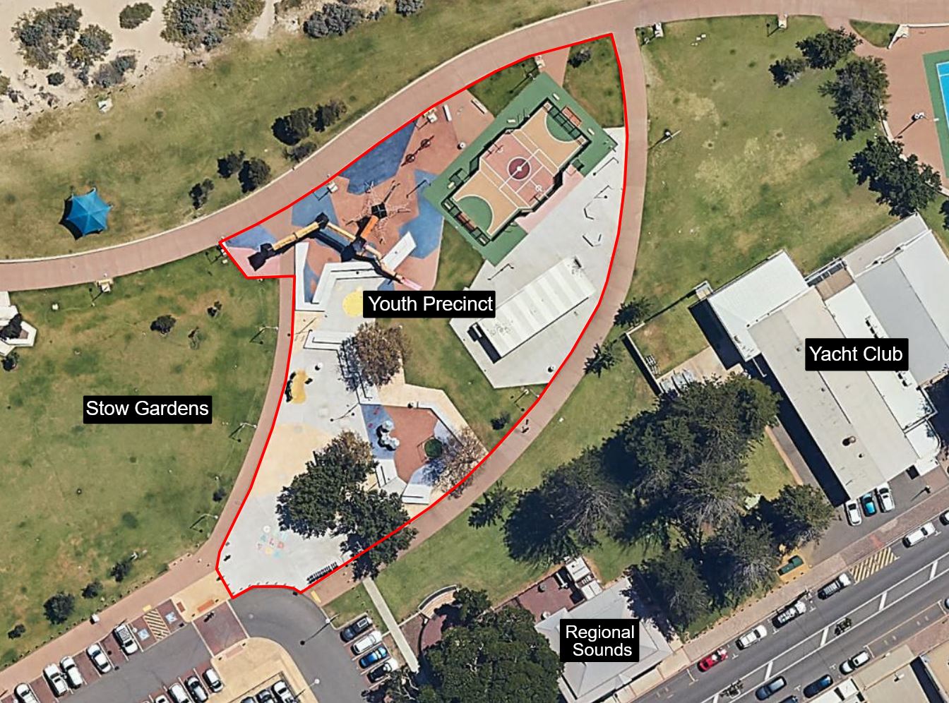 <span style="font-size: 14pt;"><strong>Youth Precinct</strong></span>