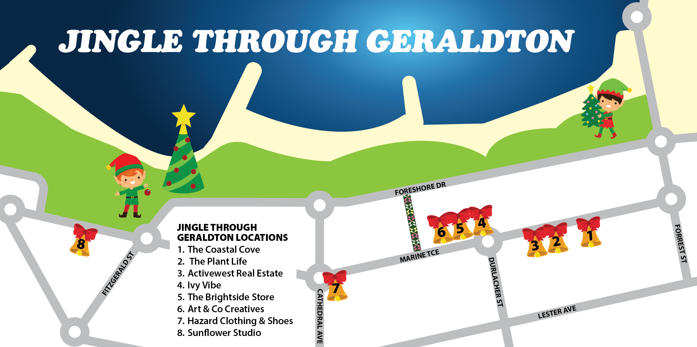 <strong><span style="font-size: 14pt;">Participating stores and their locations</span></strong>