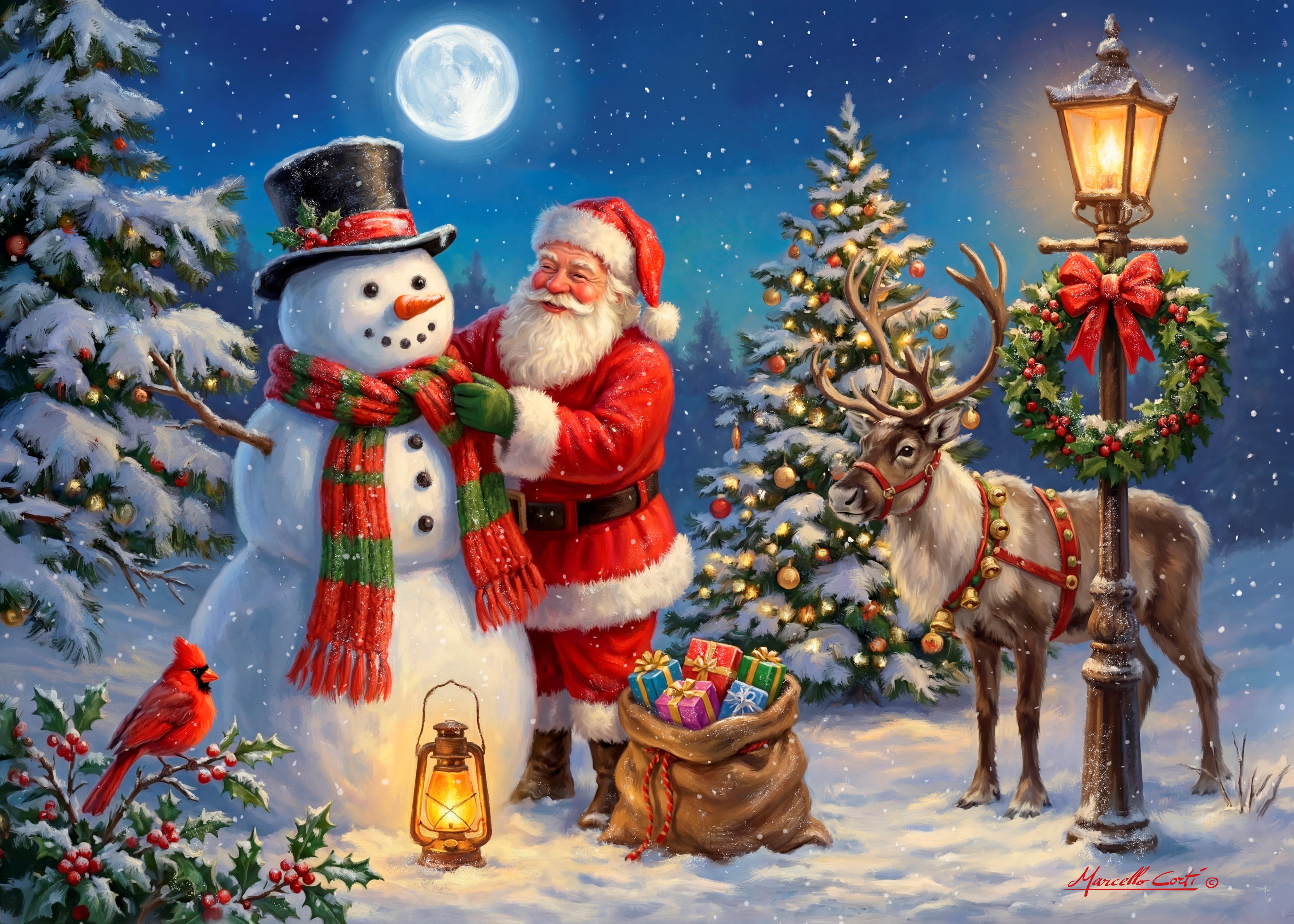 Santa's Snowman
