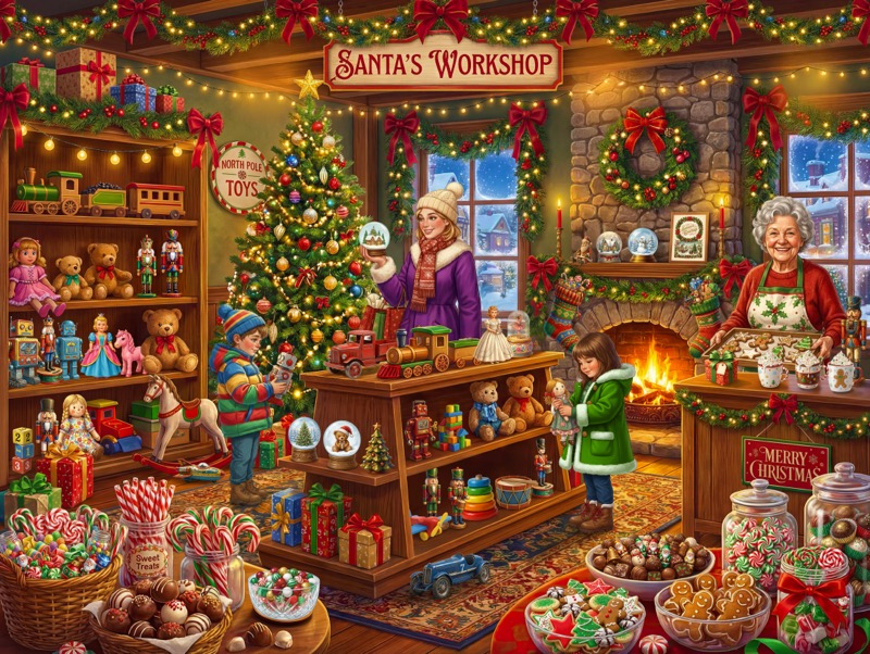 North Pole Toy Store