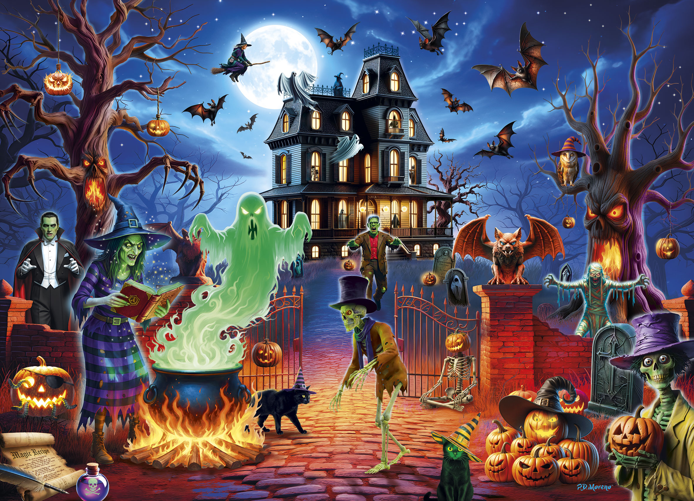 Halloween Castle