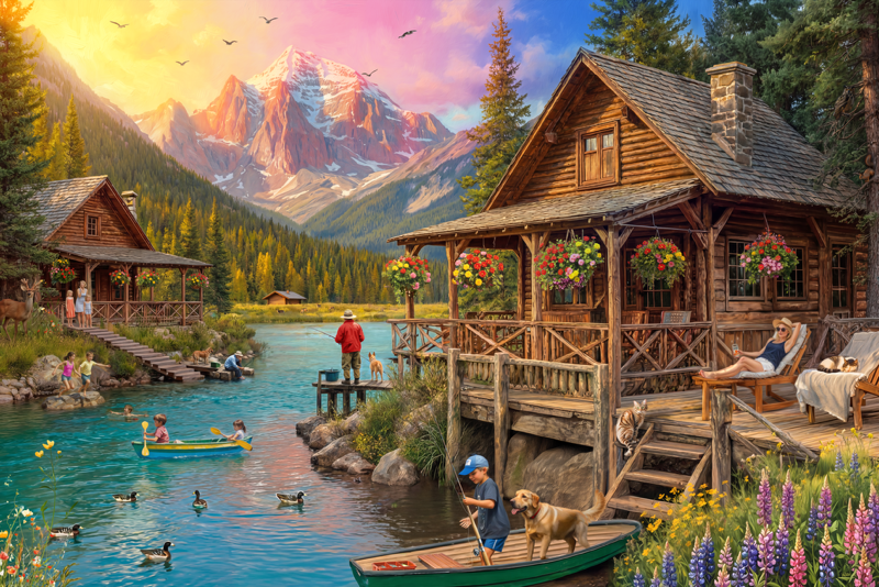 Mountain Vacation