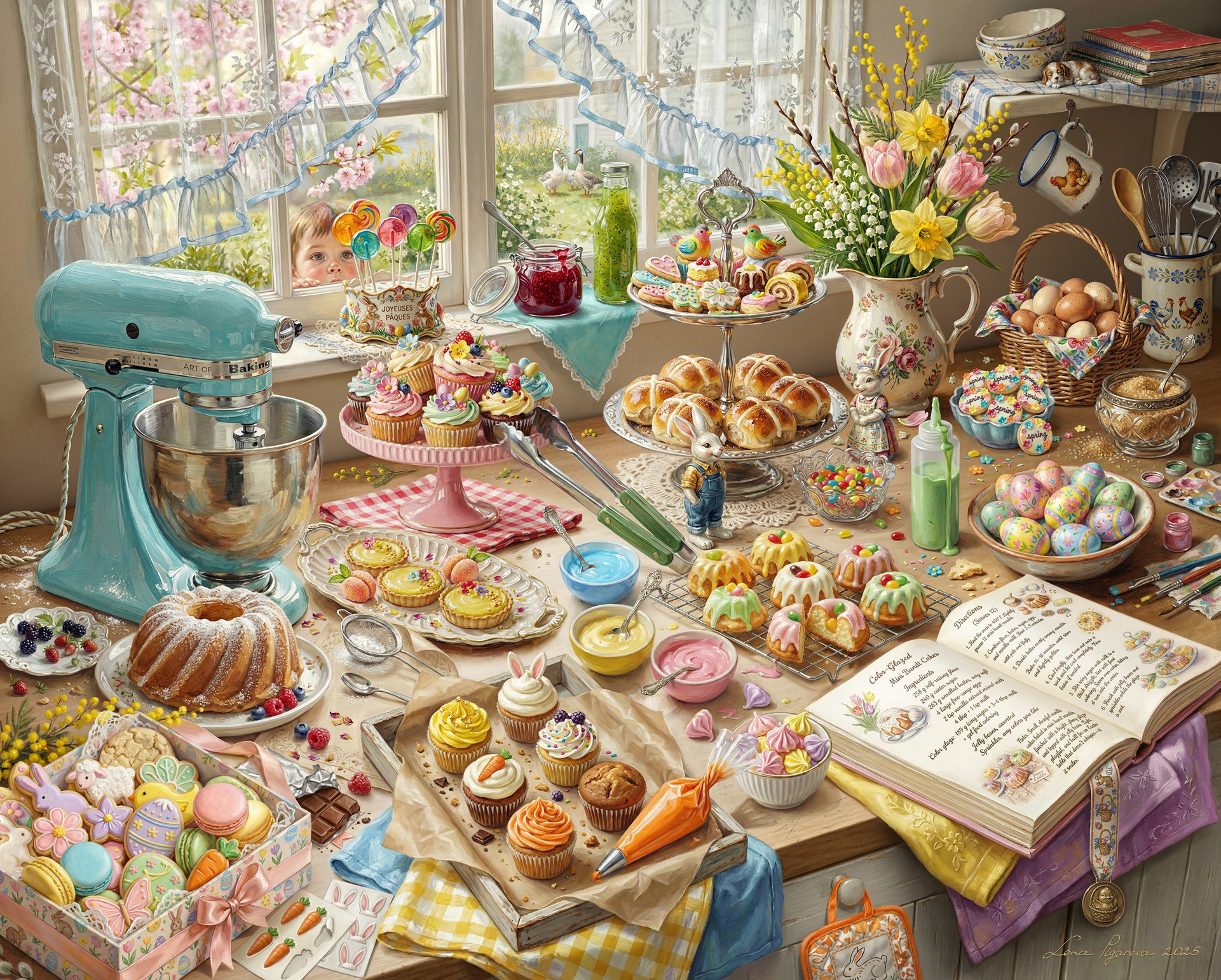 Easter Baking