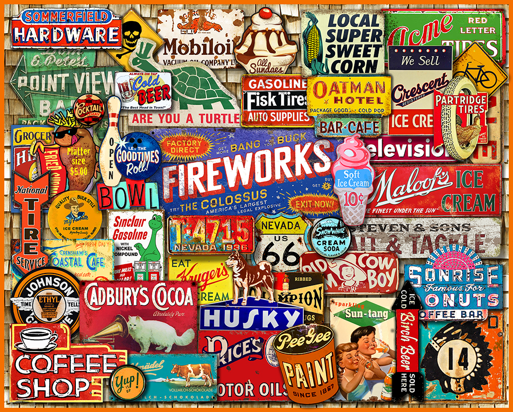 Signs of All Kinds