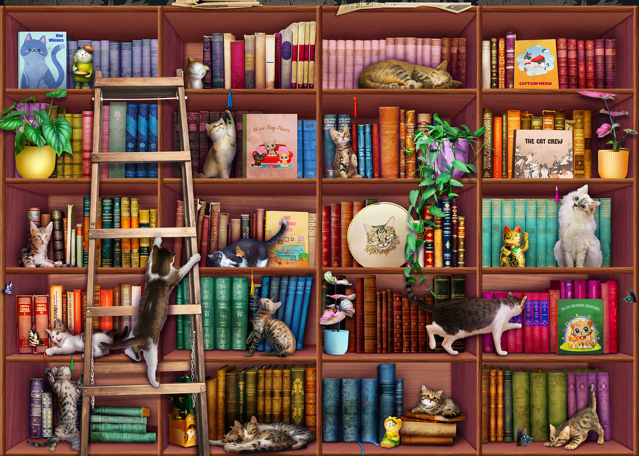 Library Playground