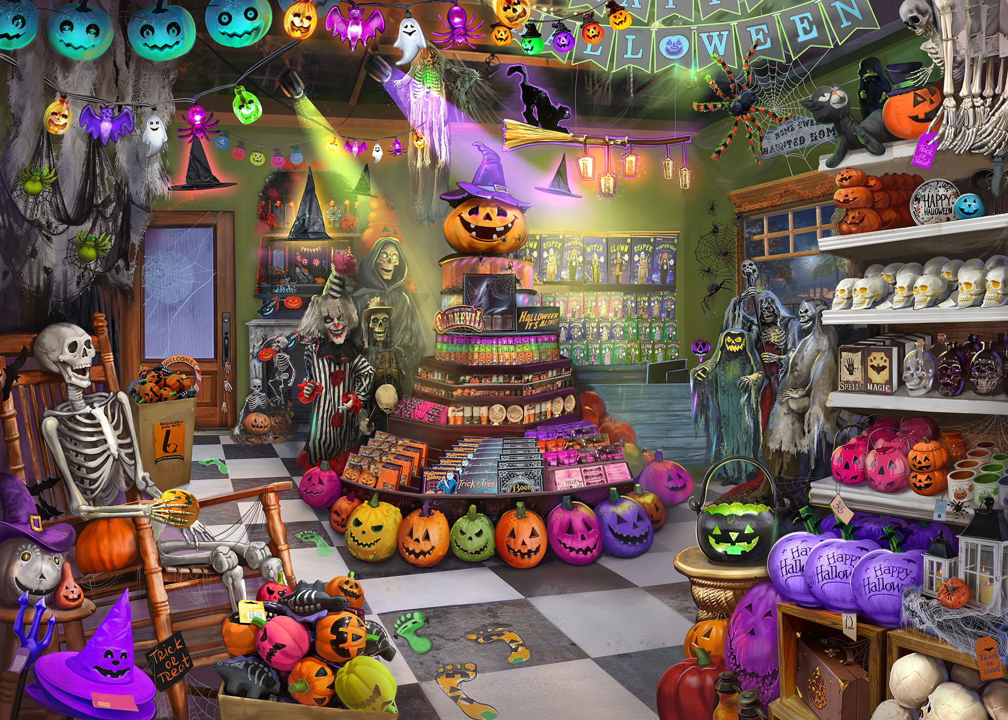 Halloween Store