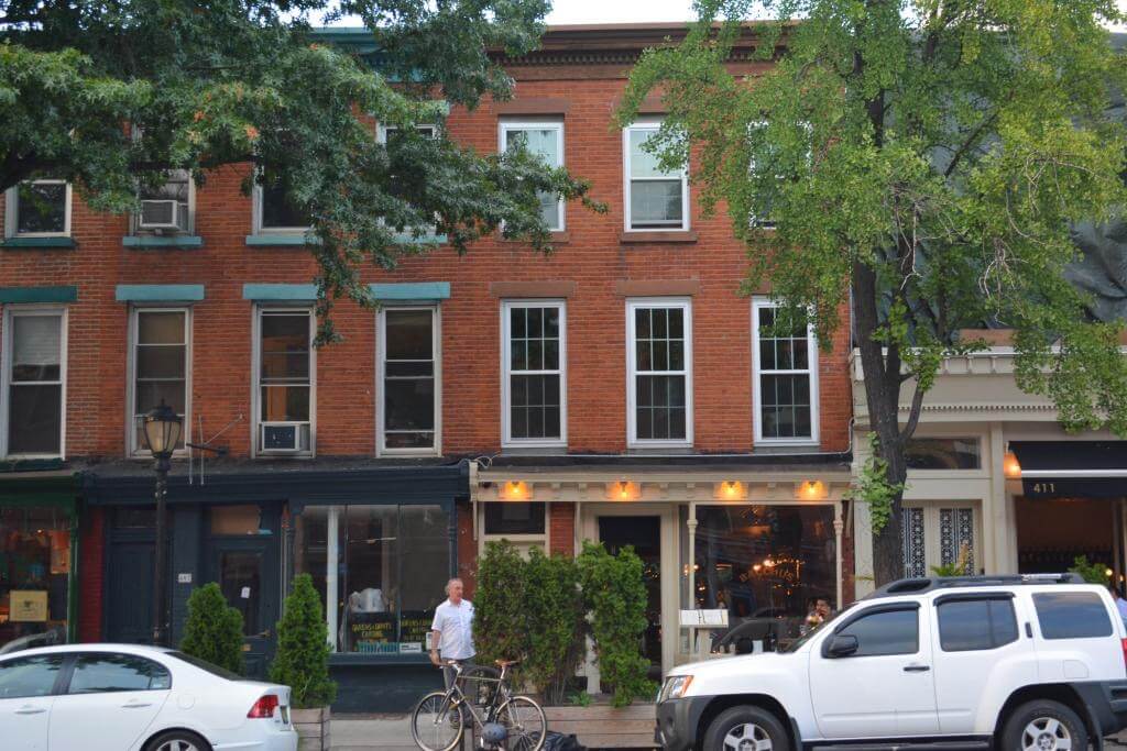 Mixed-Use (residential and commercial)