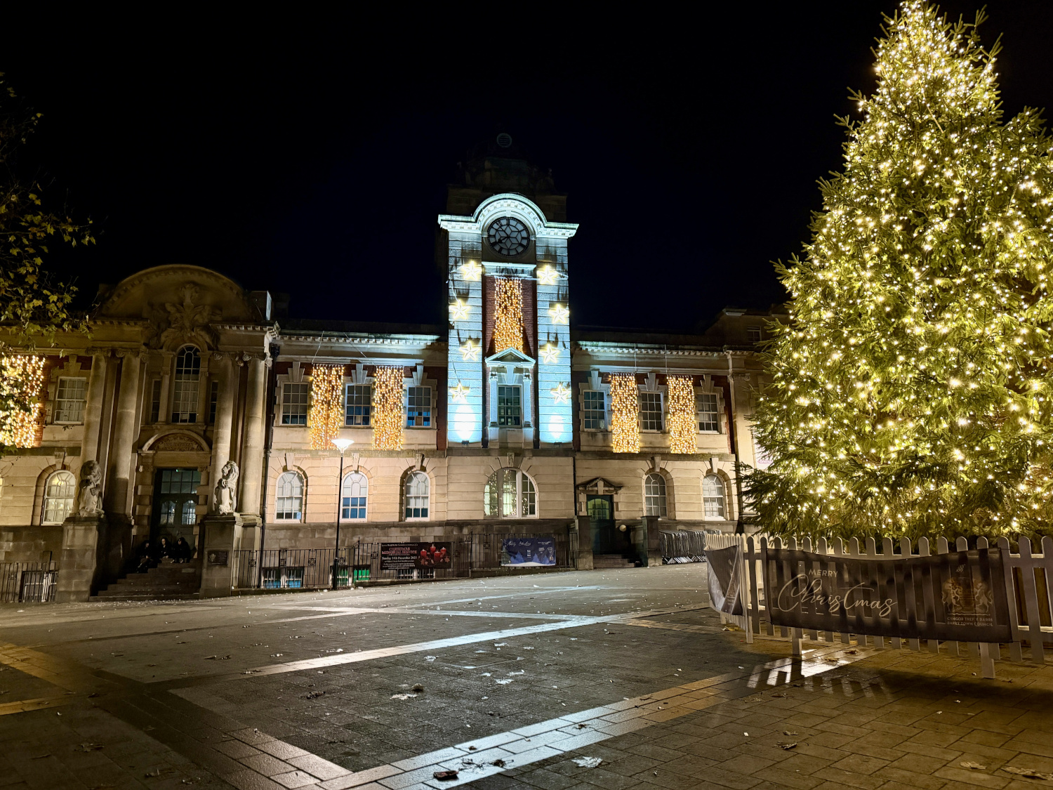  Christmas Tree & Lights 