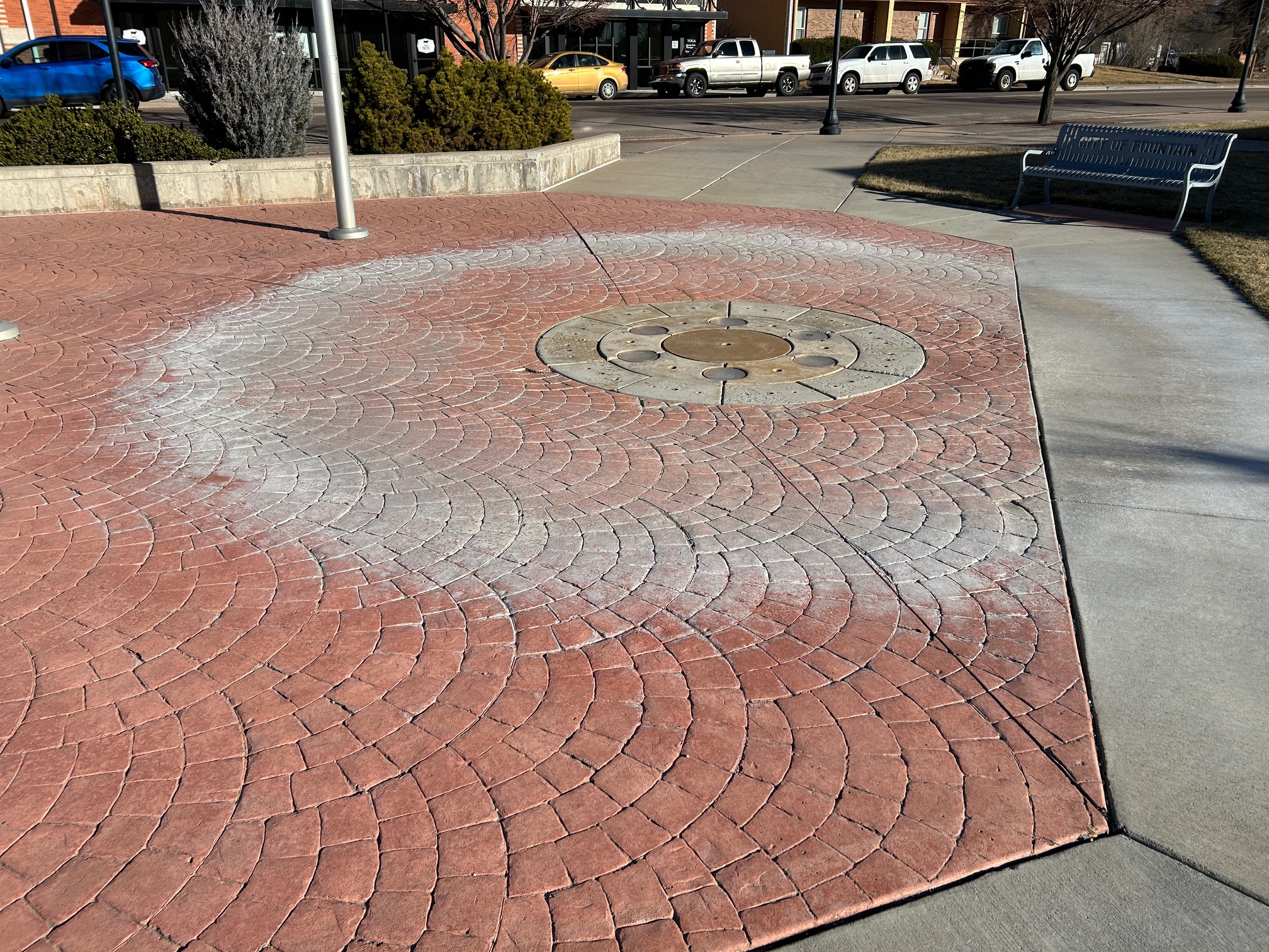 City Hall splash pad