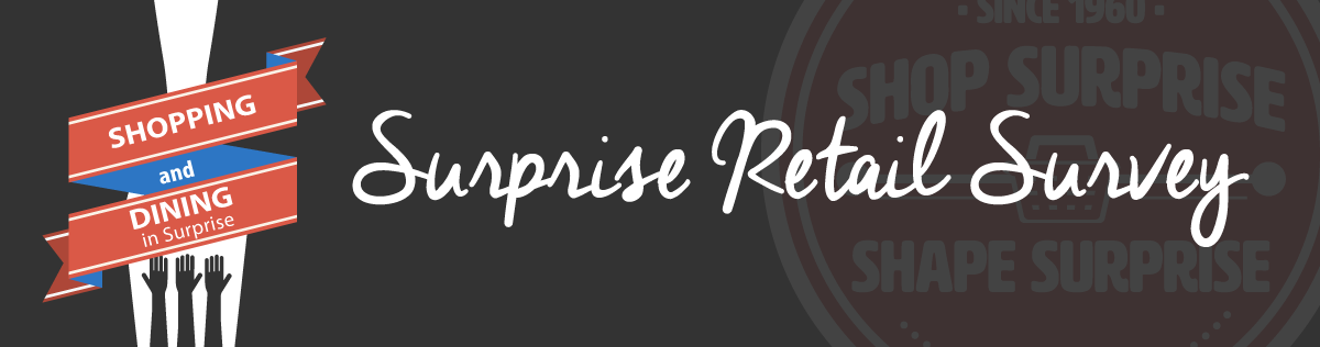 Surprise Retail Survey Logo