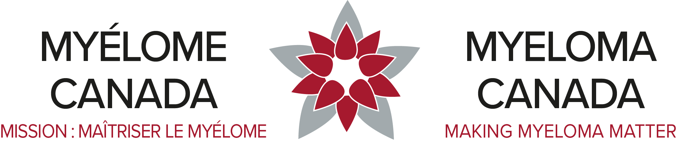 Myeloma | Myélome Canada; MISSION: MAKING MYELOMA MATTER | MAÎTRISER LE MYÉLOME