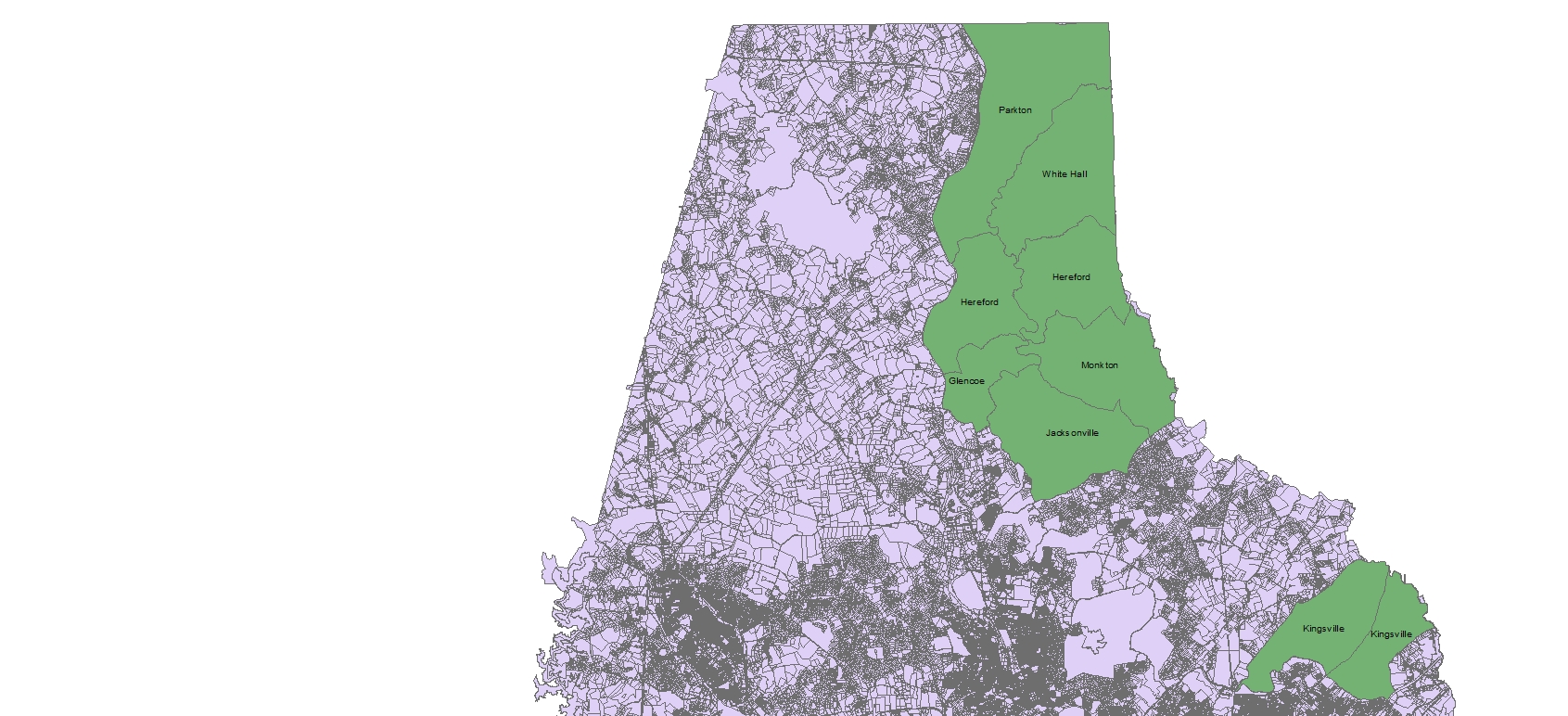 Seven Communities in Baltimore County