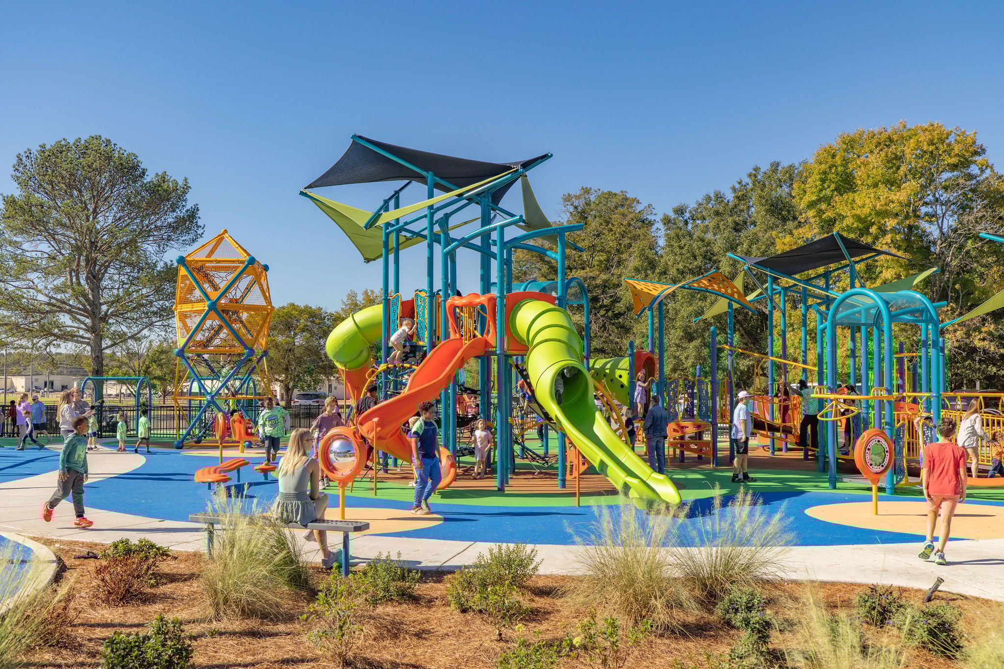  Updated Playground Equipment 