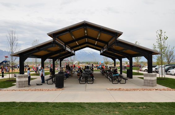  Shade (trees, pavilion, or structures) 