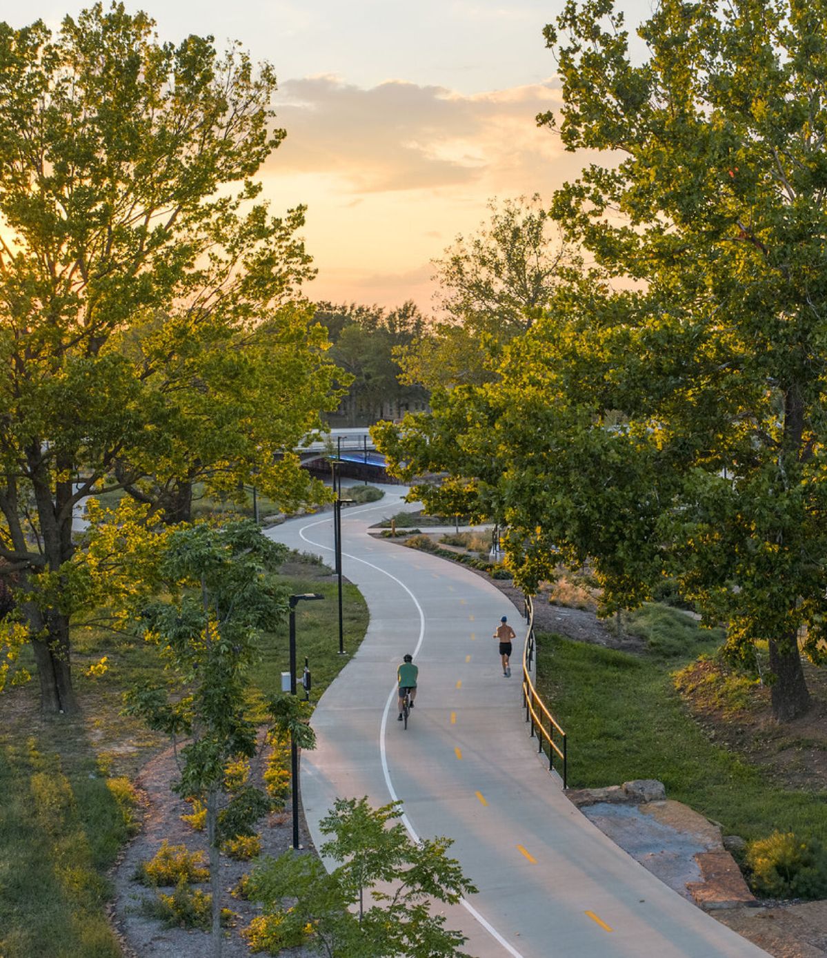  Walking Paths or Loop 