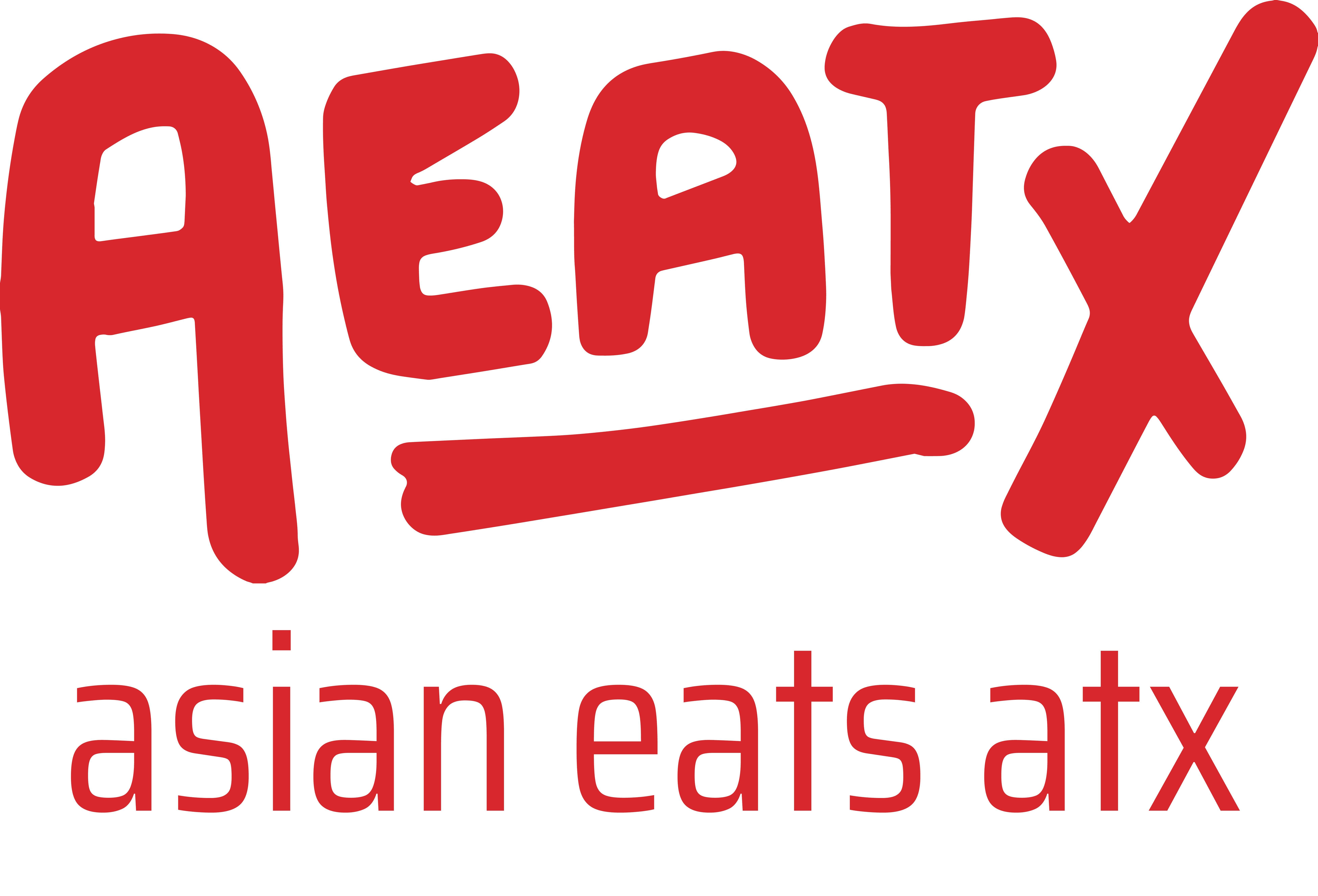 Asian Eatx ATX logo.