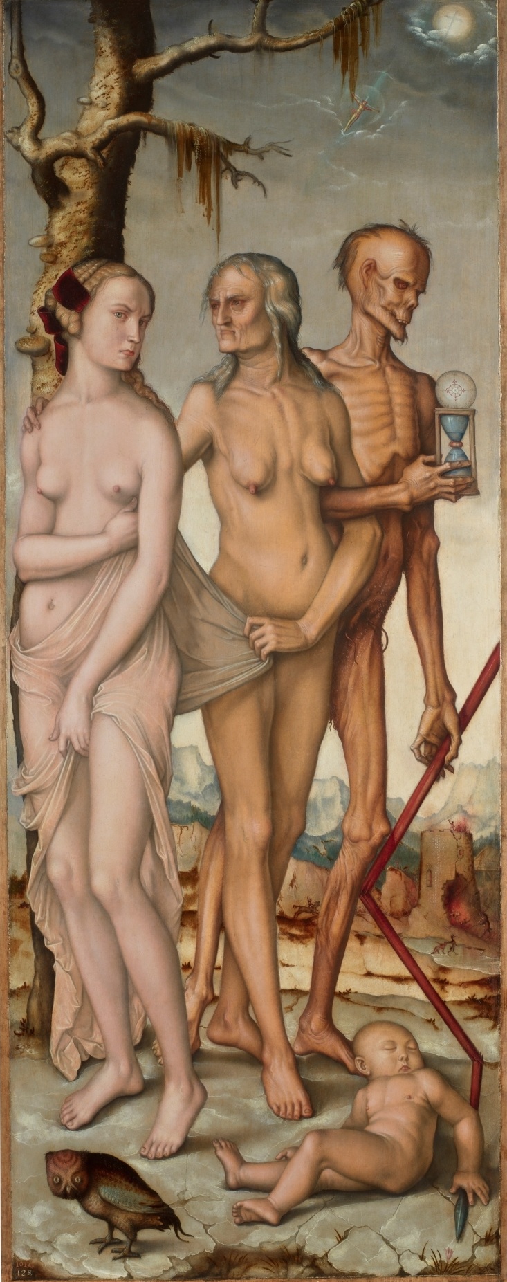 Las Edades y la Muerte