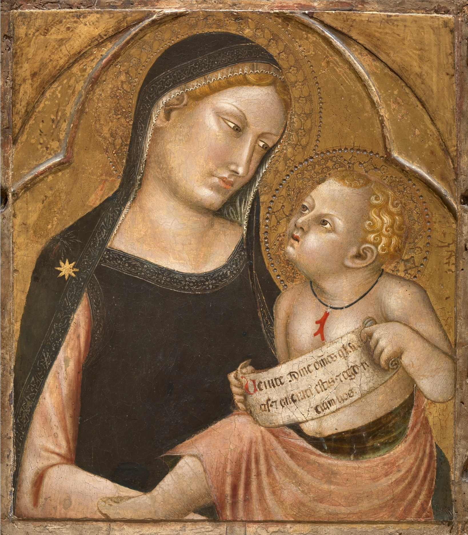 La Virgen con el Niño