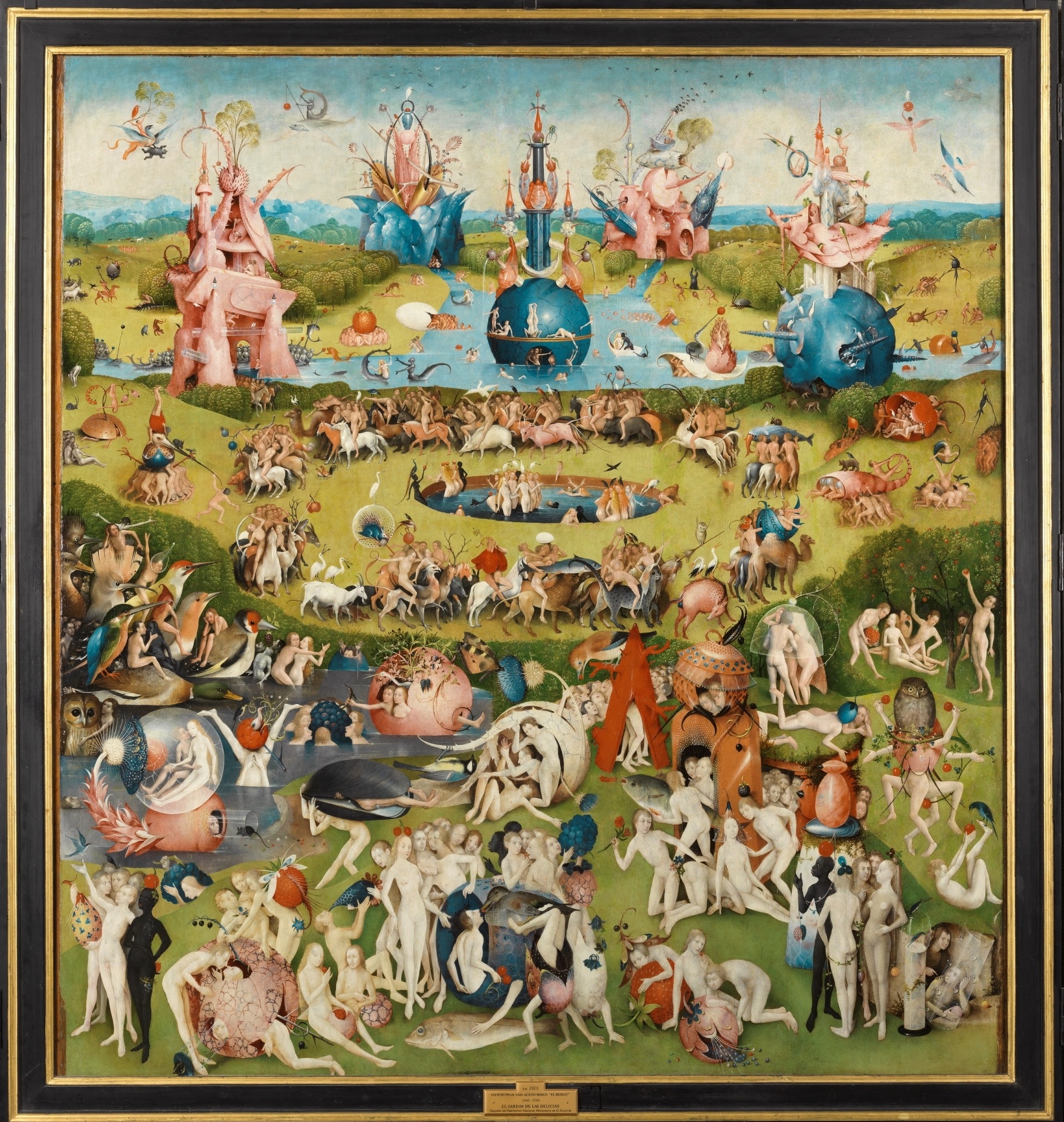 El jardín de las delicias