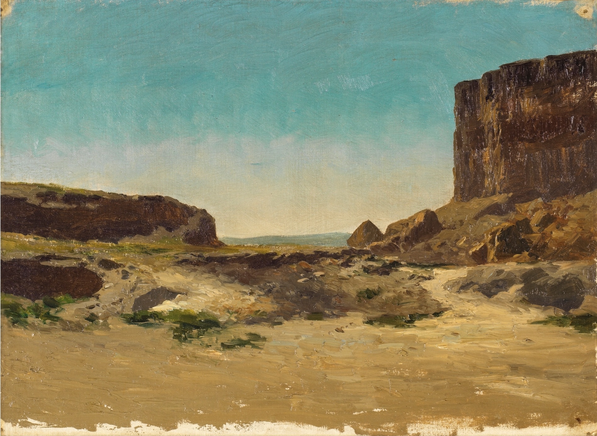 Unos desmontes (Cercanías de Madrid)