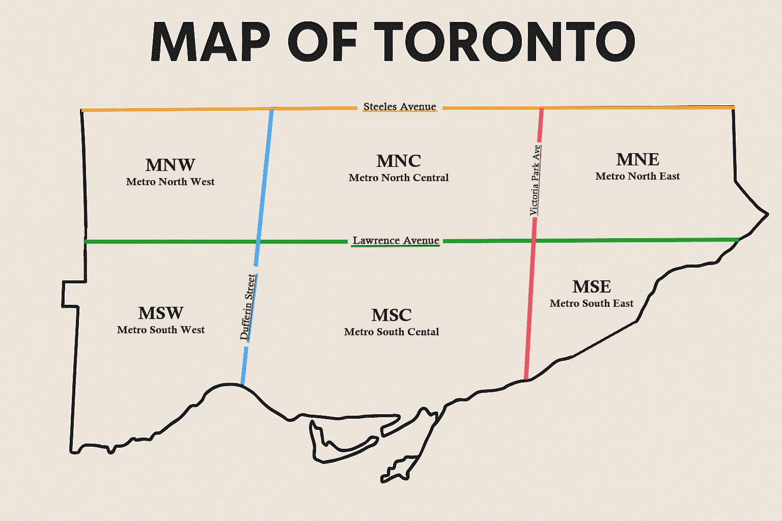 District Map