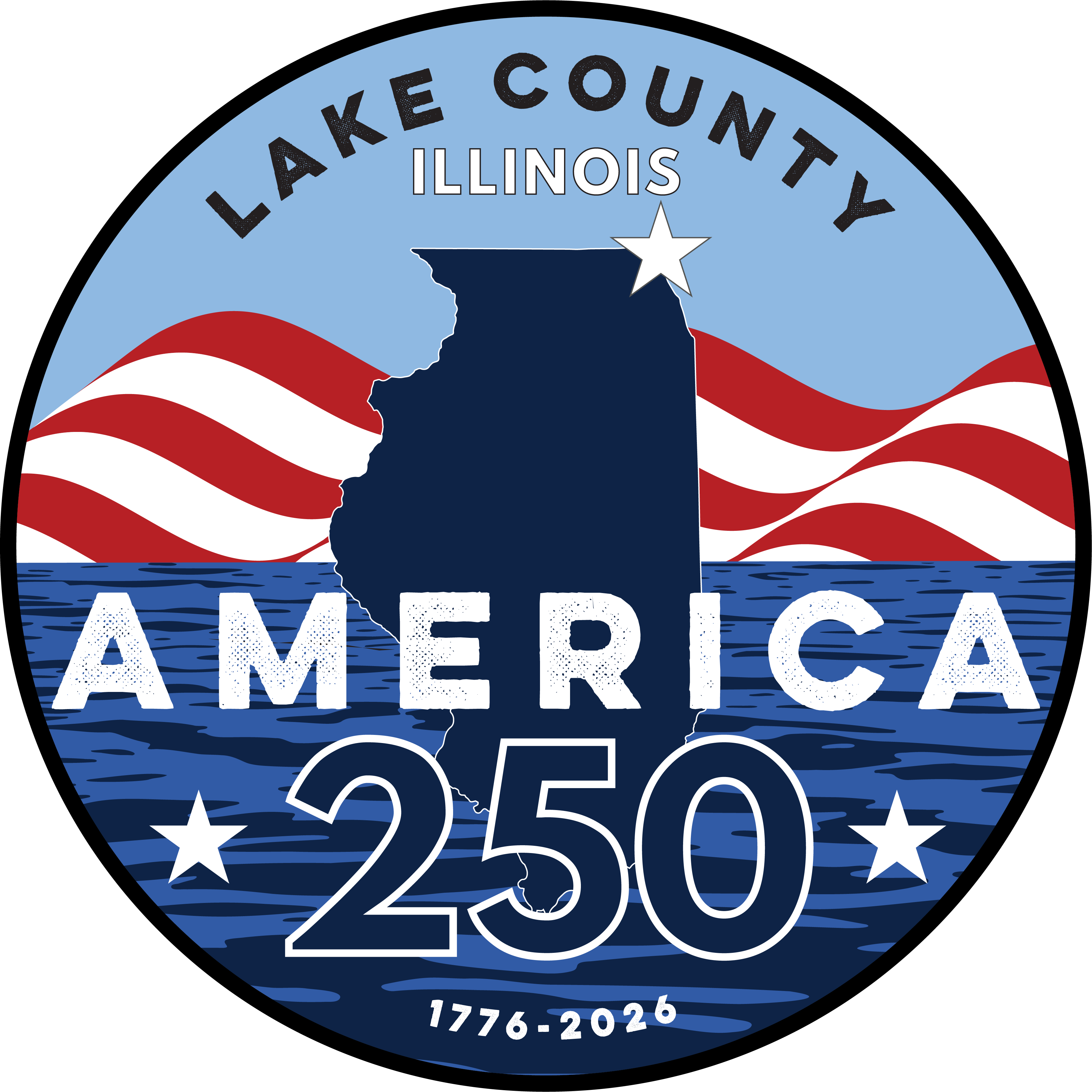 Lake County Illinois America 250, 1776-2026