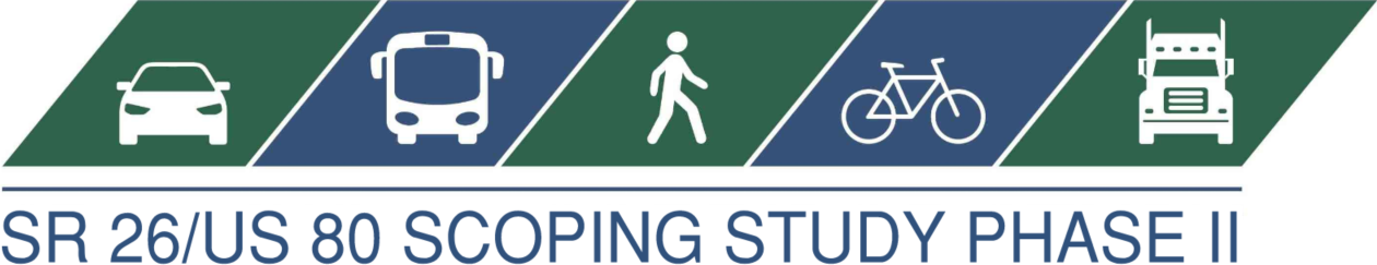 SR 26/US 80 Logo