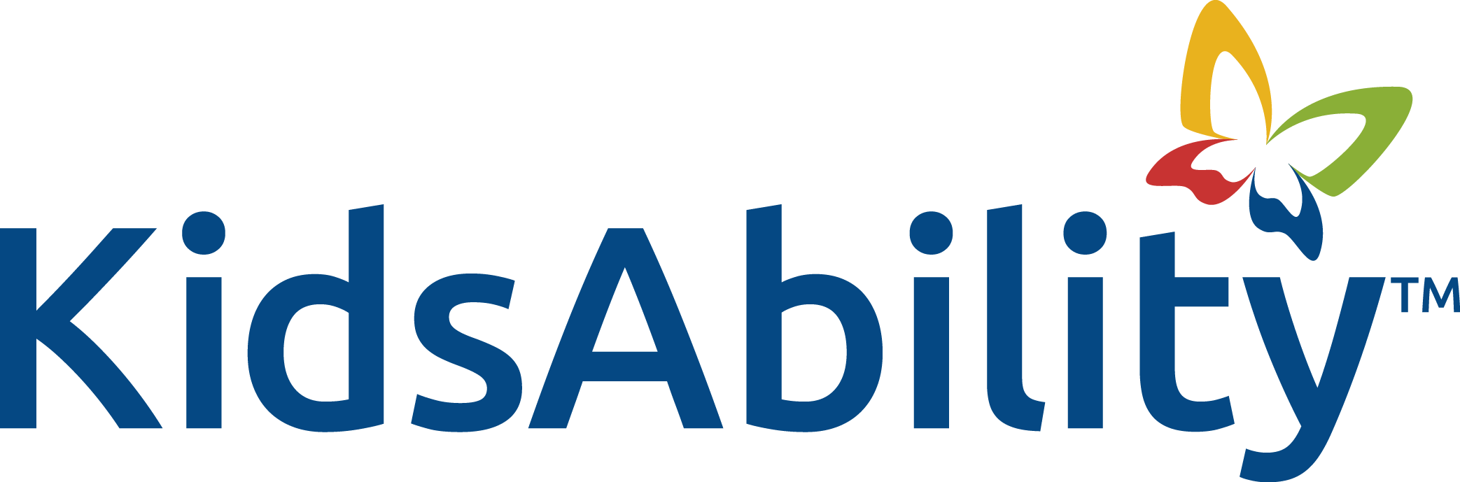 KidsAbility with butterfly logo