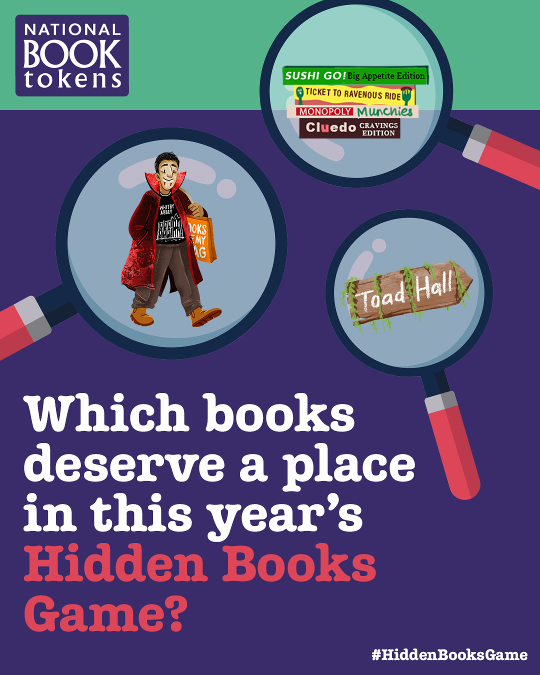Which books deserve a place in this year&rsquo;s Hidden Books Game?