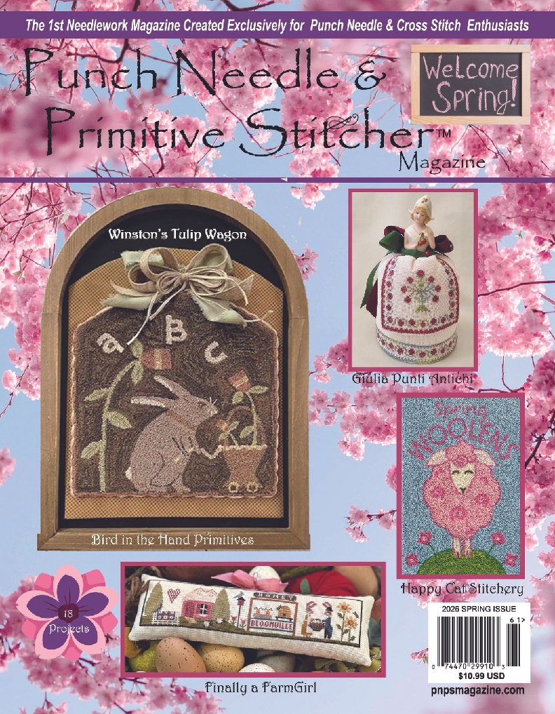 THE 2026 SPRING ISSUE will start shipping to shops in early-mid March or thereabouts. SIGN UP NOW to reserve your copies for 2026. Lots of fun things coming this year in each issue.<br><br>SPRING FRONT COVER SHOWN HERE