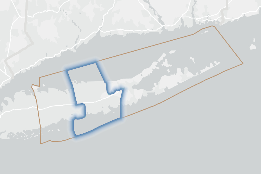 Town of Brookhaven Comprehensive Land Use Plan Study Area