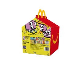 World Book Day Happy Meal Box