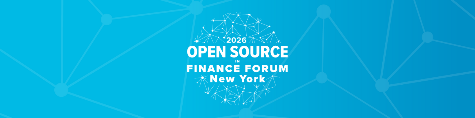 Open Source in Finance Forum Header Image