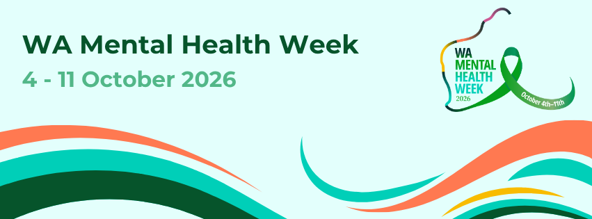 2026 WA Mental Health Week logo