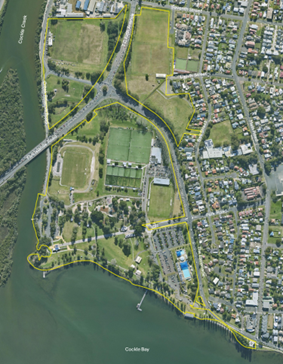Speers Point Park map