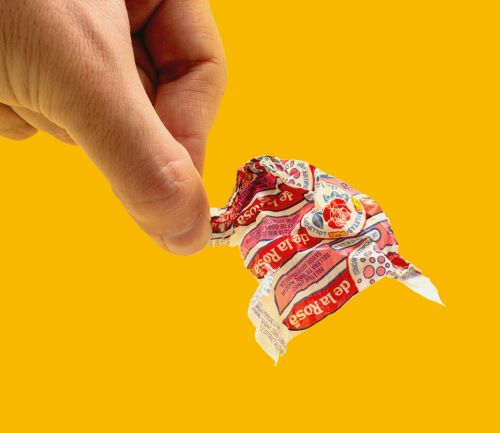  Chocolates Wrapped in Foil 