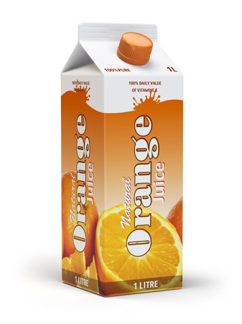  Juice Cartons 