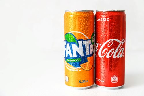  Photo of Canned Soft drinks 