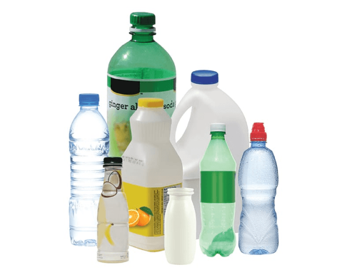 Collection of Plastic Bottles