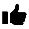 thumbs up
