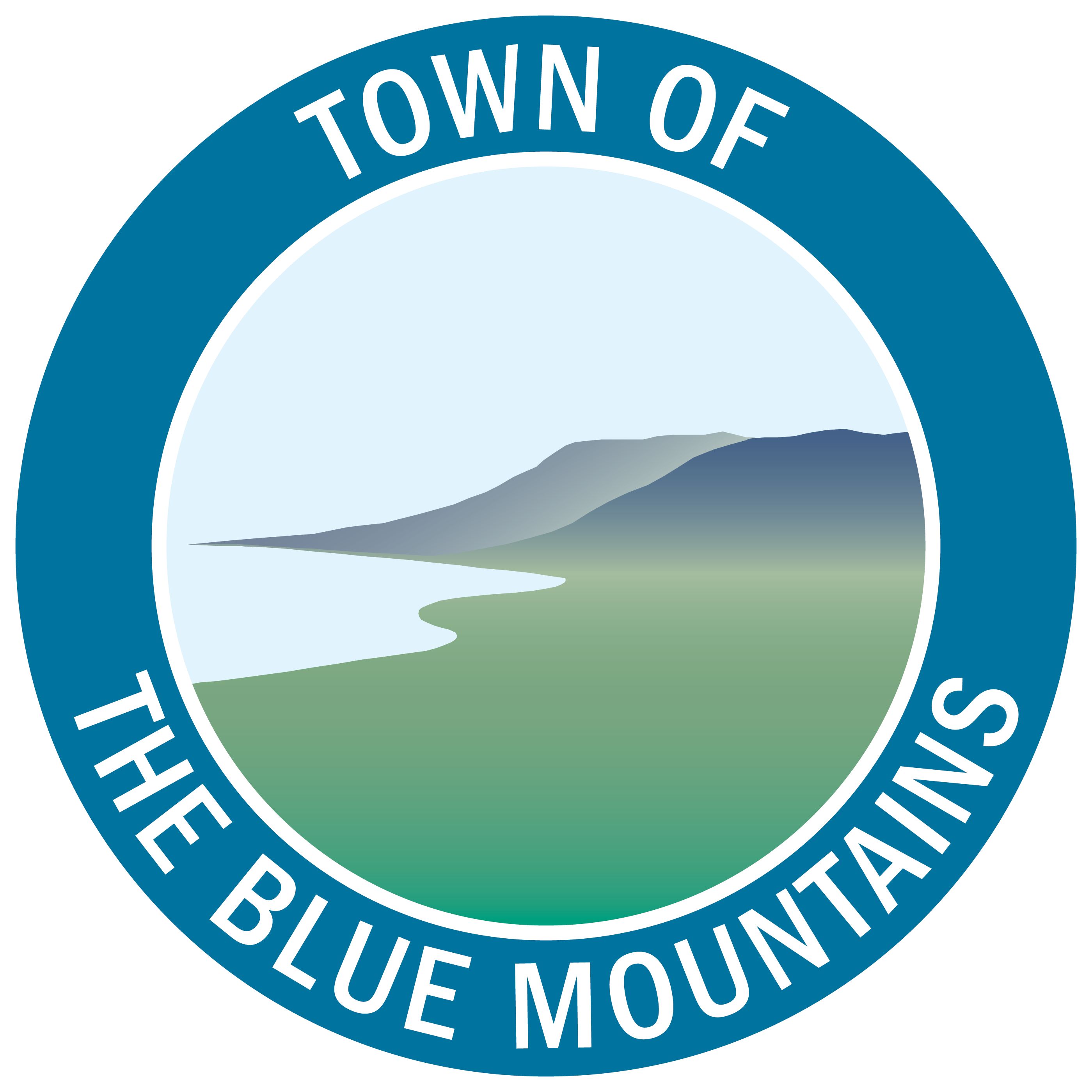 Town of The Blue Mountains logo