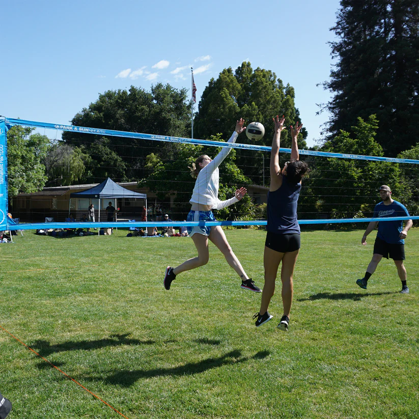 Grass Volleyball